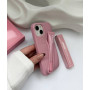 Стильный розовый чехол Rhode Ribbon на iPhone 14 
